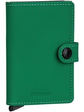 Secrid Unisex Mini Wallet Travel Accessory Card Holder Envelope MM-BRIGHT-GREEN