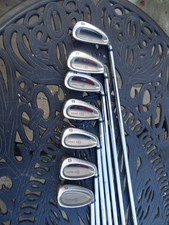 7 WILSON FS [FAT SHAFT] IRONS