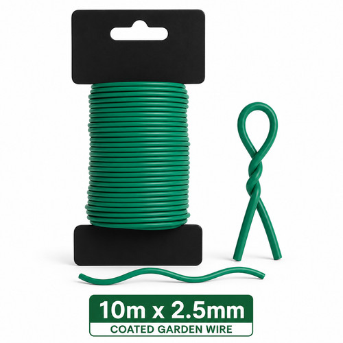 10m green garden - 10m, 2.5mm