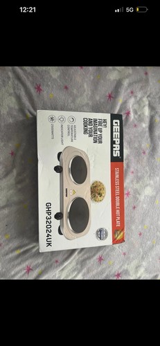 Geepas stainless steel double - stainless,