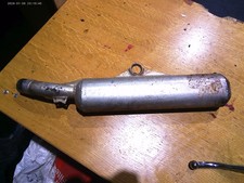 1982 1983 YAMAHA YZ490 EXHAUST