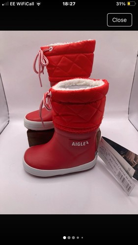 Aigle giboulee rain boot - giboulee,