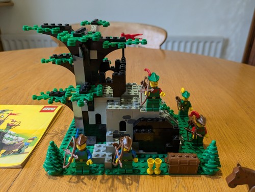 Lego castle forestmen 6066 - forestmen,