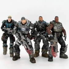 Gears Of War Set of 4 Figures