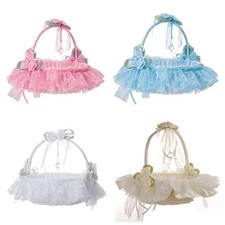 Flower Girl Baskets for Weddings Large Wedding Baskets for Flower Girls