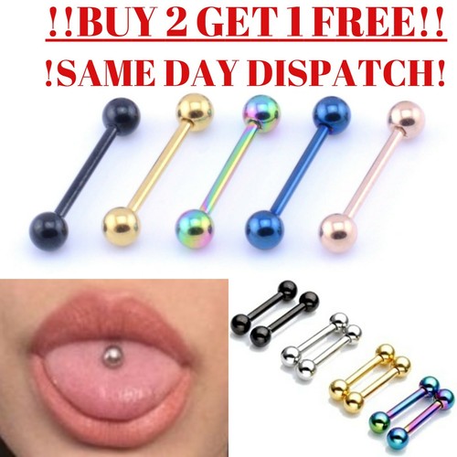 Tongue bar bars ear - tongue,