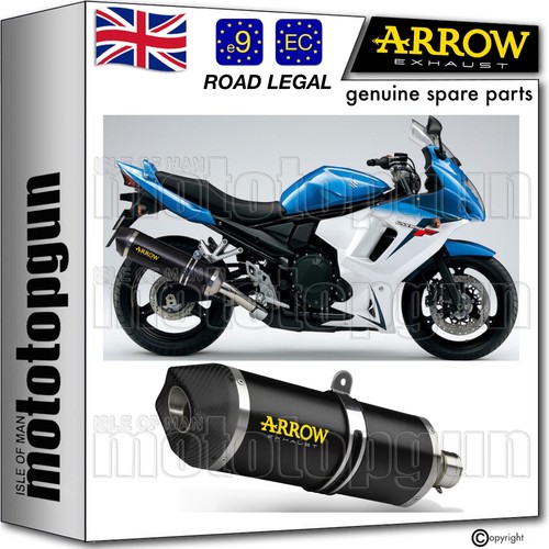 Exhaust black tech arrow - black,