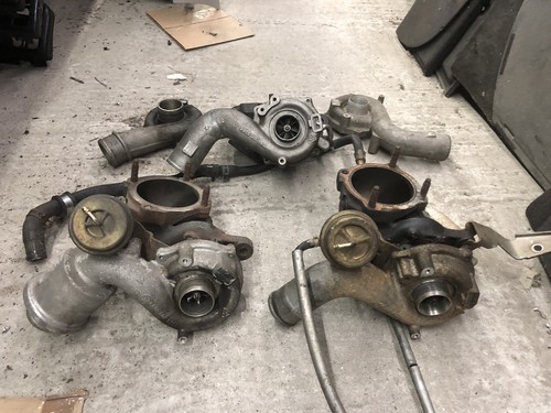 Audi mk1 k03s turbos x3 - tt,