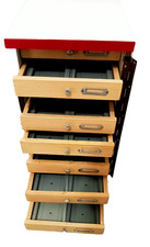 Wooden Microscope Prepared Slide Storage Cabinet for 1000 Slides