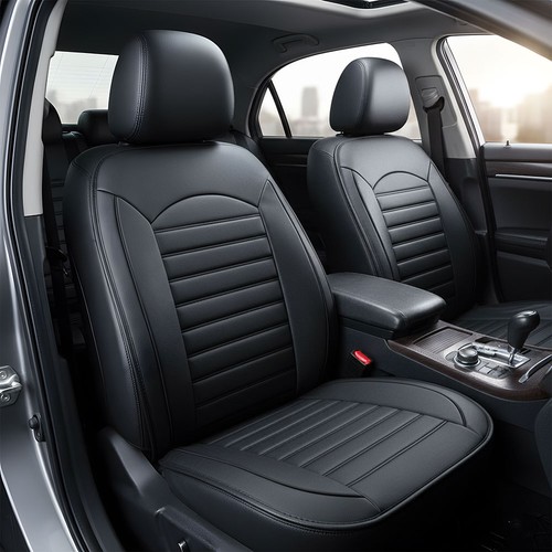 Black full car seat - black,