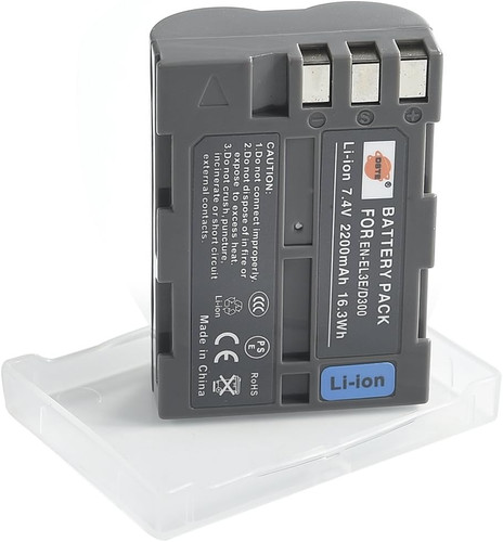 El3e rechargeable li ion - rechargeable, li-ion
