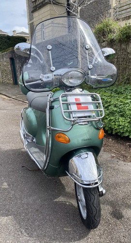 Vespa et4 125cc 1998 mint - vespa,