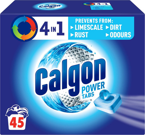 Washing machine cleaner - 4-in-1,