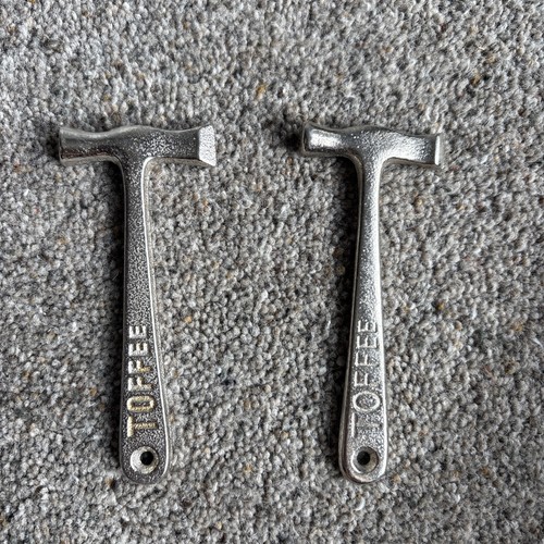 Two vintage walkers - walkers, toffee