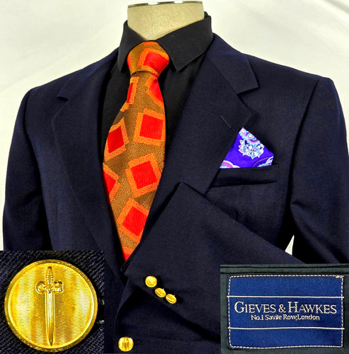 Gieves hawkes savile row - &,