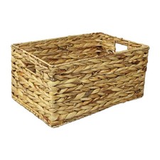 Water Hyacinth Wicker Storage