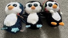 Ty Penguin Teddy Bear Plush