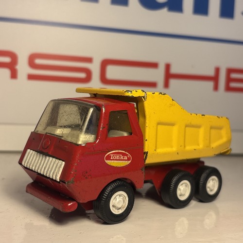 Vintage tonka diecast tipper - diecast,