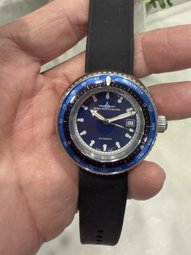 Zeno watch basel 500 42mm - basel,