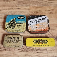 4 x Vintage Cycle Puncture