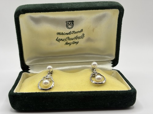 Vintage mikimoto pearl - vintage,