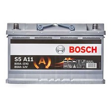 115 Bosch S5A11 AGM Start Stop Car Battery 12V 80Ah 800CCA