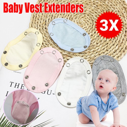 Baby bodysuit extension - 3x,