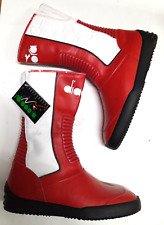 Original Diadora Red White