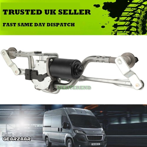 Front wiper motor - wiper, linkage