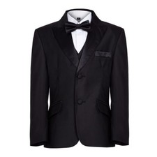 Boys Stunning Black Tuxedo