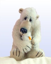 Nanuk polar bear sewing pattern by pcbangles. Teddy bear, penguin sewing pattern