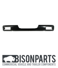 +FITS DAF LF45 & LF55 (2001 - 2013) METAL FRONT BUMPER WITH FOG LAMP HOLES