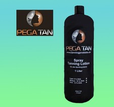 Airbrush/Spray Tanning, Direct Tanning Lotion 1 Ltr. 12% DHA *coconut scent*