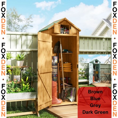 Wooden garden shed outdoor - garden,