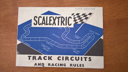 Scalextric 5th edition racing - 5th,