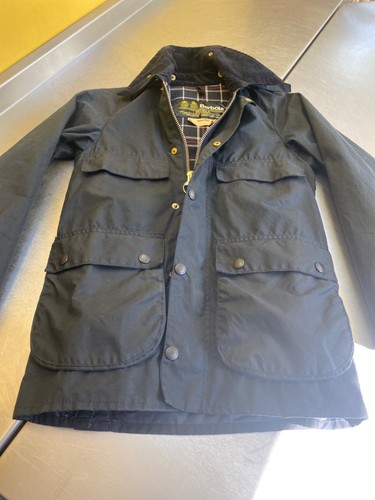 Vgc 1980s barbour bedale c30 - vgc,