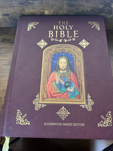 The holy bible illuminated - bible,