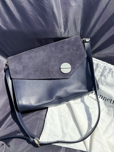 Bennett navy blue - k,