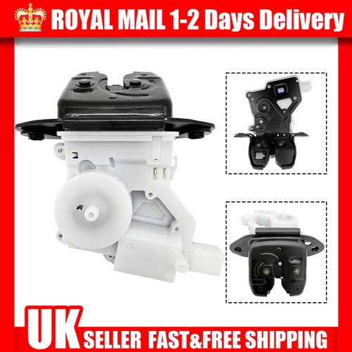 Rear tailgate boot - rear, lock