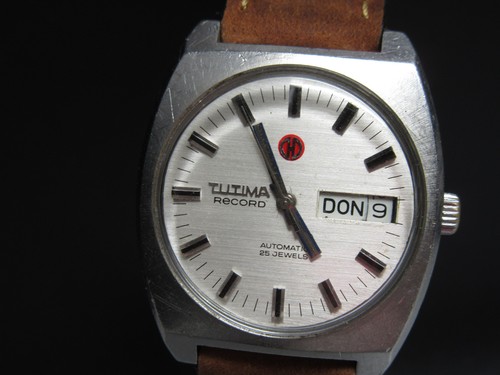 G894 vintage tutima record - vintage, "