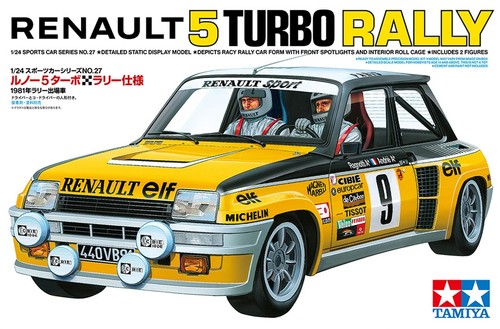 Tamiya 24027 renault turbo - renault,