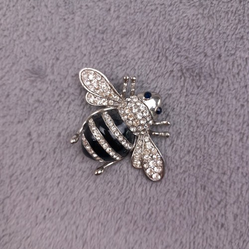 Vintage silver rhinestone - vintage,