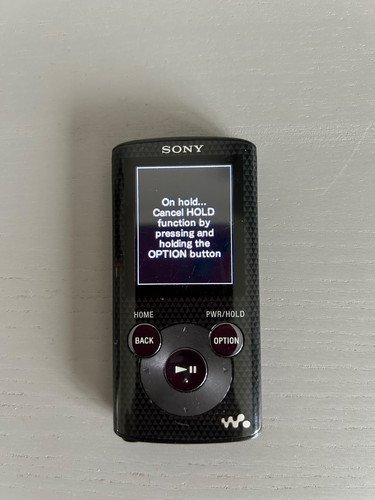 Sony walkman nwz - nwz-e384, 8gb