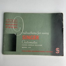 Instructions for Using Singer