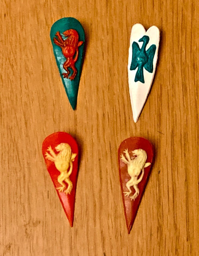 Timpo knights shields - knights, 4