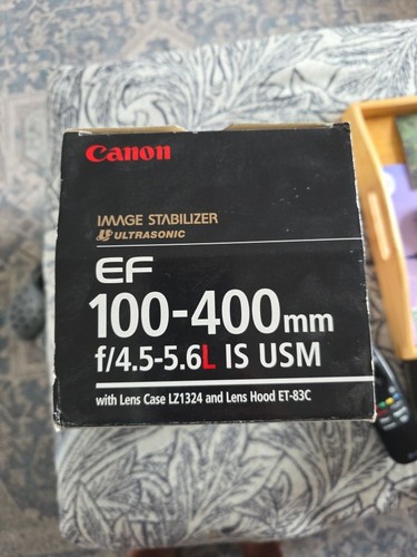 Canon 100 400mm 5 - canon, ef