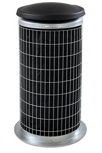 Heavy duty sackholder bin - bin, –