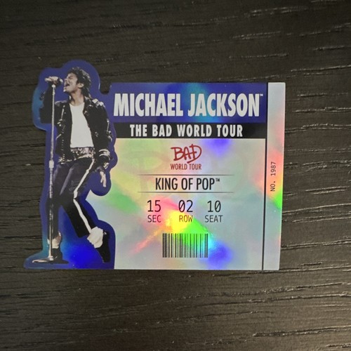 Michael jackson bad - bad, tour