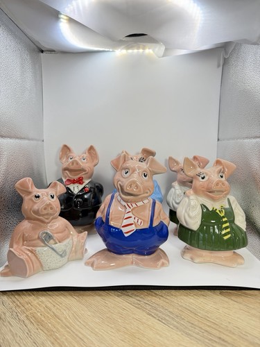 Complete set vintage 1980s - complete,