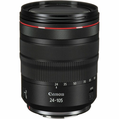 New canon 105mm f4l is - canon, rf